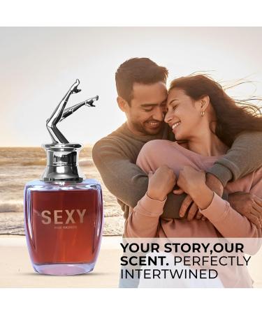 Women's Perfume Combo Set Milano Women&Sexy for Women Floral Fruity Fragrance Eau De Parfum Elegant 100ml Bottle Natural Spray Each for Daily Used Milano&Sexy for Women - Buy Online on GoSupps.com