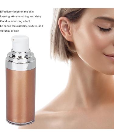 Shimmer Body Lotion Smoothing Reduces Blemishes Shimmer Shimmer Shimmer Body Lotion for Everyday Makeup (#3 Gold Bronze) - Buy Online on GoSupps.com