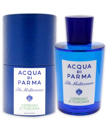 Acqua Di Parma Blu Mediterraneo Cipresso Di Toscana EDT Spray Women 5 oz 5 Ounce (Pack of 1)