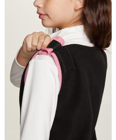 TSLA Kids Waterproof Insulated Snow Bibs - Dusty Rose 2T - Buy Online on GoSupps.com