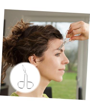 Angoily Eyebrow Scissor Tweezers Between Eyebrows Eyebrow Pliers Women's - Buy Online on GoSupps.com