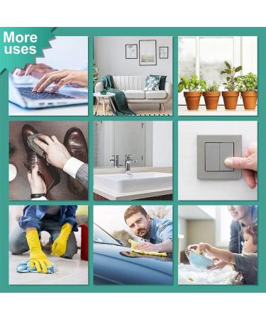 Kitchen Cleaning Sponges 24 Packs Eco Non-Scratch for Dish Cleaning Scrub Sponges Dish Cleaning Scrub Sponges - Buy Online on GoSupps.com