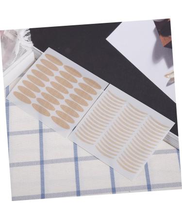 Ipetboom 48 Pairs Big Eye Tools Makeup Gadgets Eyelid Tape Invisible Eyelid Lifter Strips Makeup Stickers Fiber Eyelid Lift Strip Double Sided Duct Tape Lifting Belt Double Eyelid - Buy Online on GoSupps.com