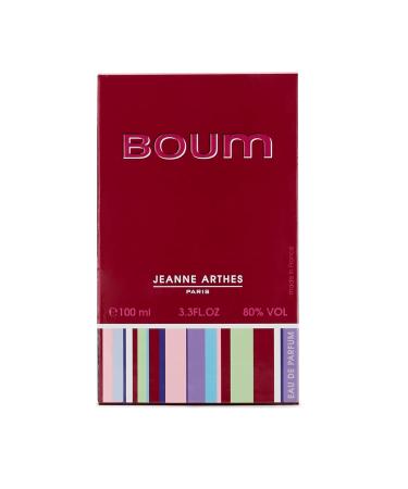 Boum By Jeanne Arthes Eau De Parfum Spray 3.3 Oz For Women - Buy Online on GoSupps.com