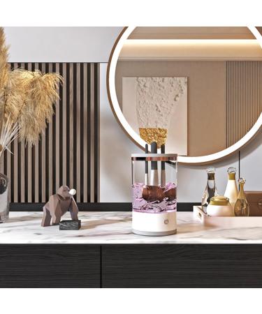 Portable Electric Make-Up Brush Cleaner & Dryer | All-in-One 7000r USB Automatic Spinner - Effortless Cleaning for Perfect Beauty - Buy Online on GoSupps.com