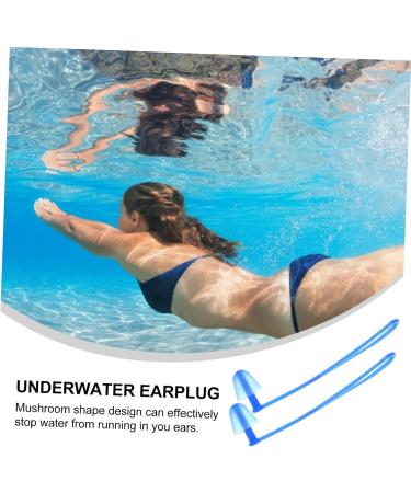 Buy Healvian Waterproof Earplugs for Kids - 4 Pairs Silicone Diving Earbuds Perfect for Water Activities - International Shipping Available - Buy Online on GoSupps.com