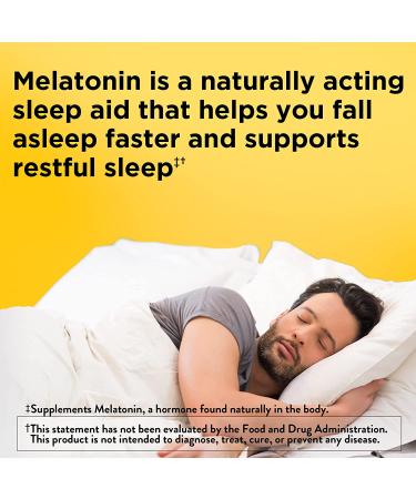 Nature Made Melatonin 3 mg - 60 Softgels for Sleep Support | Fast Shipping - Buy Online on GoSupps.com