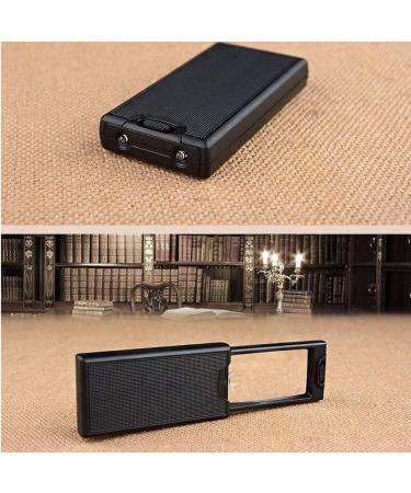 Magnifier Pulling Square 2.5 Times Reading Magnifying Glass with Light Portable Identification Magnifying Glass 45 Times Lofty Ambition - Buy Online on GoSupps.com