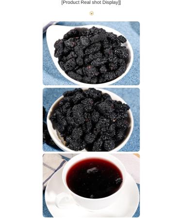 Zercumm Mulberry 250G Canned Super Sand-Free Dried Black Mulberry Dried Fruit Disposable Instant Sweet - Buy Online on GoSupps.com