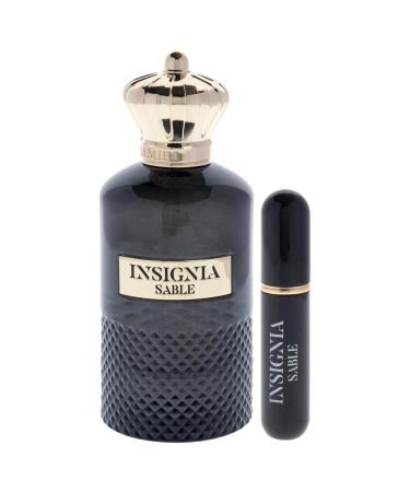 Hamidi Insignia - Sable for Men - 3.6 oz Parfum Spray - Buy Online on GoSupps.com