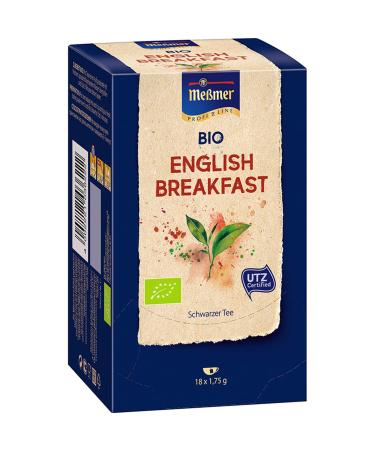 Meßmer Bio Profiline English Breakfast Double Chamber Bag 43 g