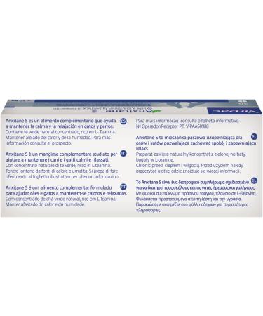 Anxitane VN100501 Soothing for Dogs 30 Capsules - Buy Online on GoSupps.com