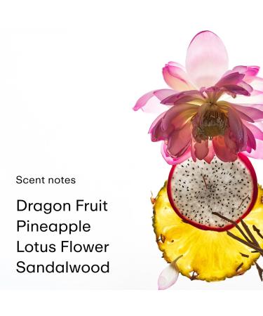 PHLUR Dragon Fruit Body Mist - Hair & Body Mist for Women & Men Fragrance - Dragon Fruit Peony Sandalwood & Vanilla Body Spray (8 Fl Oz) - Buy Online on GoSupps.com
