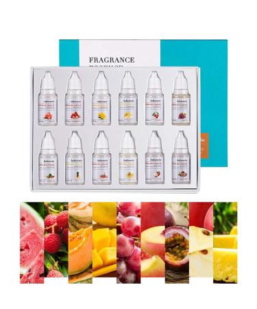 12x DIY C Base Oil - Natural Food Grade Lotion Lipstick Making Flavor Moisturizing 10ml - Style 2 - Buy Online on GoSupps.com