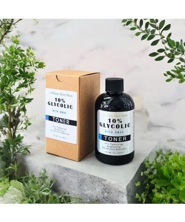 10% Glycolic Acid & DMAE Toner | Skin Tightening & Wrinkle Reducer - Shop Internationally - Buy Online on GoSupps.com