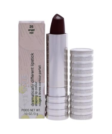 Clinique Dramatically Different Shaping Lip Colour - 25 Angel Red Women Lipstick 0.10 oz K4XH-25