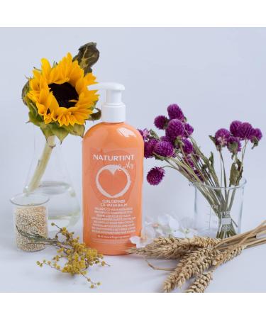  Naturtint Naturtint | Co-Wash Curl Balm | Cowash Cleansing Conditioner | Cleanses conditions and detangles hair | 330ml - Buy Online on GoSupps.com