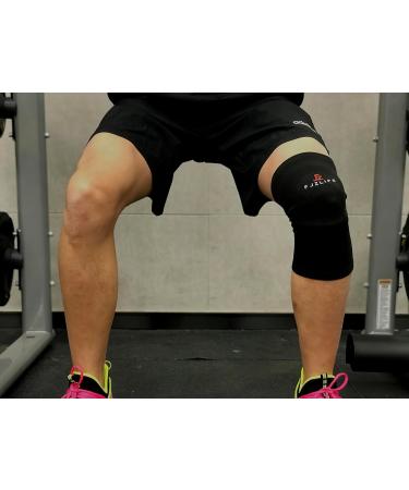 Knee Support for Sports | Elastic Gel Pads Knee Brace for Running | Large Size - Buy Online on GoSupps.com