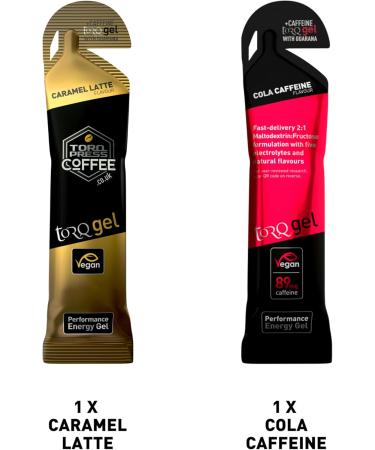 Buy Torq Energy Gel Sample Pack of 12 - Vegan Natural Sports Gels for Running & Cycling - Quick Release Energy 30g Carbs - Buy Online on GoSupps.com