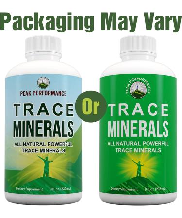 Ultra High Purity Ionic Plant Based Fulvic Trace Mineral Drops - Magnesium Supplement for Optimal pH and Electrolyte Balance - Buy Online on GoSupps.com