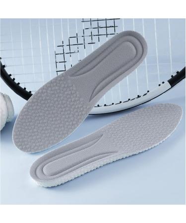 AOMIDUO Memory Foam Shoe Insoles for Comfort | Soft Inserts for Work Sports & Leisure | Unisex Size 41-46 | Perfect for Sneakers Boots & Hiking - Buy Online on GoSupps.com
