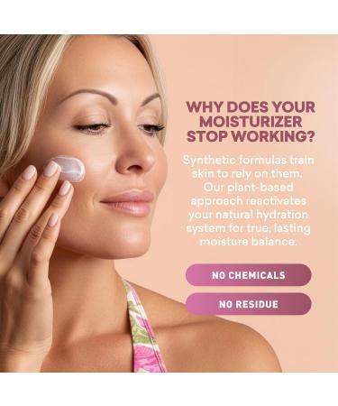 Just Nutritive Facial Cream | All Natural Facial Cream | Moisturizing Cream for Men and Women | Hydrating Facial Cream For Dry Sensitive and All Skin Types 4 Oz - Buy Online on GoSupps.com