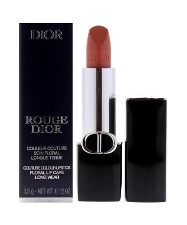 Christian Dior Rouge Dior Couture Satin Lipstick - 219 Rose Montaigne for Women - 0.12 oz Lipstick (Refillable)