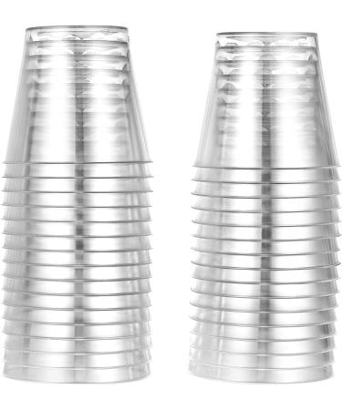 Hanna K. Signature 2oz Clear Plastic Shot Glasses - 100 Count Pack for Jello Shots, Wine Tasting, Sauce & Dip Samples - Buy Online on GoSupps.com
