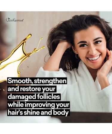 Just Nutritive Hair Loss Shampoo 16 Oz - Hair Regrowth Treatment For Thinning Hair - Men and Women Hair Growth Product - Buy Online on GoSupps.com