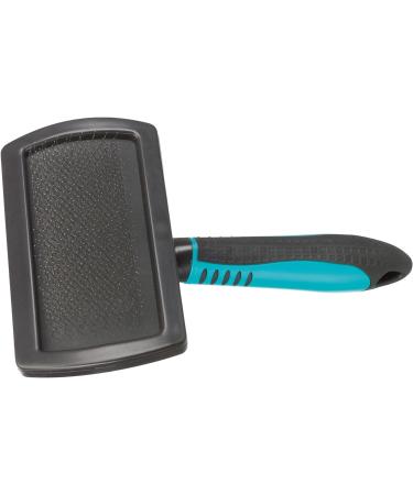 TRIXIE Soft Brush #24133| For Cats and Dogs |Detangling Top Coats and Base Coats | 12 x 20 cm | 4.7 x 7.9 in. 20 x 12 cm - Buy Online on GoSupps.com