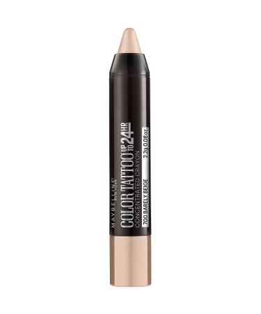 Maybelline Eyestudio ColorTattoo Crayon 700 Barely Beige 0.08 oz - Long-lasting Eyeshadow Stick - Buy Online on GoSupps.com