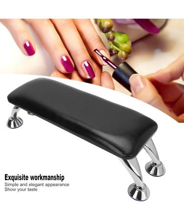 Nail Studio Armrest & Manicure Hand Cushion - Premium PU Leather Nail Art Pillow with Gift Box for Home & Professional Use - Buy Online on GoSupps.com