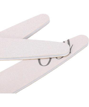 3 Pieces Nail File Set for Manicure Tool Washable and Reusable Nail Buffer File Block Professional Care Suitable for Nails Toenails and Acrylic Nails Easy to Use - Buy Online on GoSupps.com