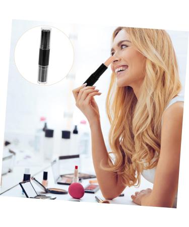 FOMIYES Bronzer Makeup Tool Highlighter Double for Highlight Highlighting Contouring Cream Stick - Buy Online on GoSupps.com