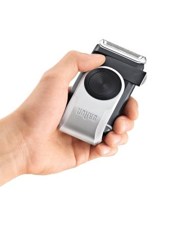 Buy Braun Brown Shaver Mobile Shave M-90 - Portable & Efficient Shaving Solution | International Shipping Available - Buy Online on GoSupps.com