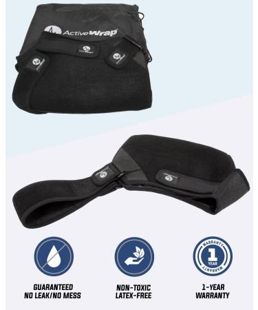 ActiveWrap Shoulder Ice Pack Wrap - Rotator Cuff Therapy | Large/X-Large - Buy Online on GoSupps.com