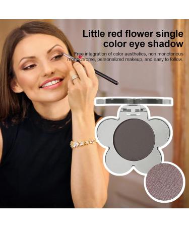 Eye Shadow Natural Colors Make Up | Eyeshadow Makeup Highlighter Matte Flower Shape Eye Shadow Long Lasting Wear Glitter Primer Palette 106 - Buy Online on GoSupps.com