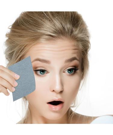 PATKAW 300 Sheets of Oil Blotting Sheets for Face Oil Absorbing Sheets Blotting Paper Oil Absorbent Pads Face Oil Wipes Oil Control Paper for Oily Skin Care Grey - Buy Online on GoSupps.com