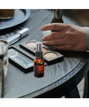 NUOBESTY 20pcs Black 18mm Fine Mist Spray Nozzle Caps for Cosmetic and Essential Oil Bottles Replacement Perfume Mist Pump Tops for Refillable Spray Bottle Accessories - Buy Online on GoSupps.com