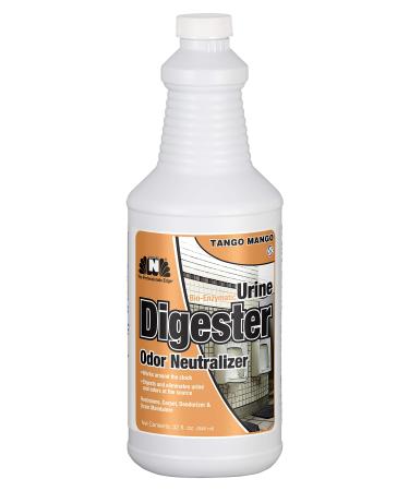 Nilodor Bio-Enzymatic Urine Digester with Odor Neutralizer Tango Mango 1 quart (32 ZTM)