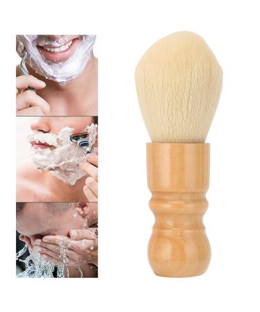 Premium Razor Brush for Men | Nylon Hair Beard & Facial Foam Cleaning Brush for Home & Salon - Buy Online on GoSupps.com