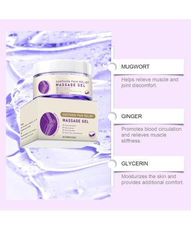Gel de massage antidouleur cr me absorption rapide pour le soulagement des douleurs musculaires et articulaires pour le dos la nuque les paules les genoux et la r cup ration sportive - Buy Online on GoSupps.com