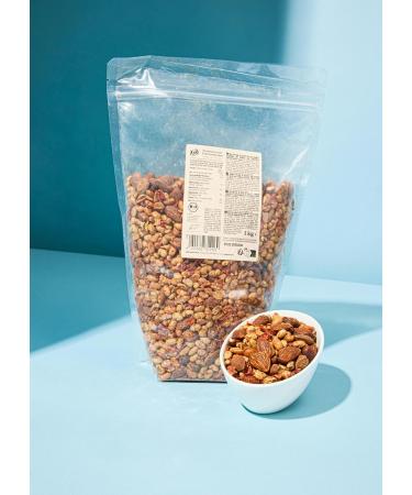  KoRo KoRo - Organic Protein Mix with Tomato Flakes 1 kg - Roasted and Spiced Soybeans and Almonds - High Protein Content - Vegan - Buy Online on GoSupps.com