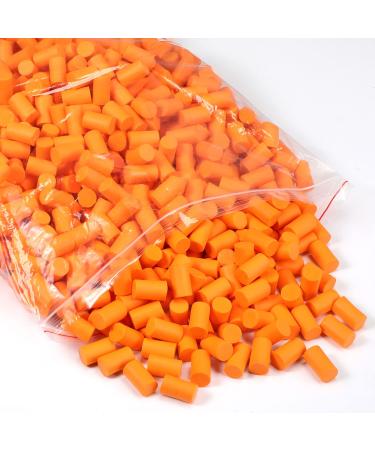 800 Pair Foam Ear Plugs Bulk for Sleeping Noise Cancelling 32db Disposable Ear Plugs Hearing Protection Quiet Sleep Comfortable Soft Ear Plugs for Sleeping Snoring Shooting Music Concert