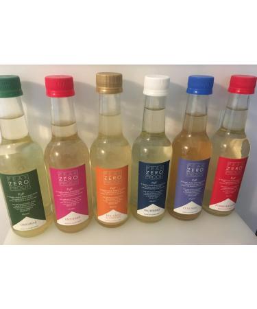 Peak Zero Proof Original Alcohol Free Gin 6 flavors 250ml 10 measures Buy 3 flavors for just 395 shipping