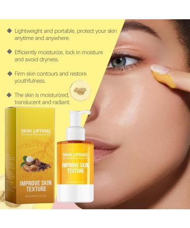 Anti-Wrinkle Lifting Skin Oil Anti-Wrinkle Lifting Skin Oil Lifts and Firms Your Skin Arm Firming Oil Boost Firming Body Oil Skin Care Oil For Decollete (1) - Buy Online on GoSupps.com