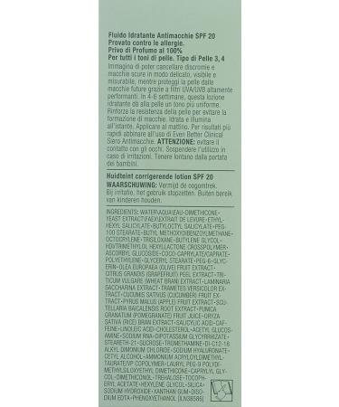 Even better 50 dark spot corr lotion SPF20 ml - Buy Online on GoSupps.com