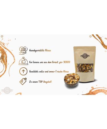 Buy Magic Nuts Premium Nut Mix - Roasted & Salted Macadamias Almonds Cashews Pistachios Hazelnuts | 500g & 1kg - Perfect Student Snack International Shipping Available - Buy Online on GoSupps.com