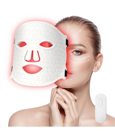 Red Light Therapy for Face Led Face Mask Light Therapy Infrared Red Light Therapy Mask for at Home Face Masks Skincare