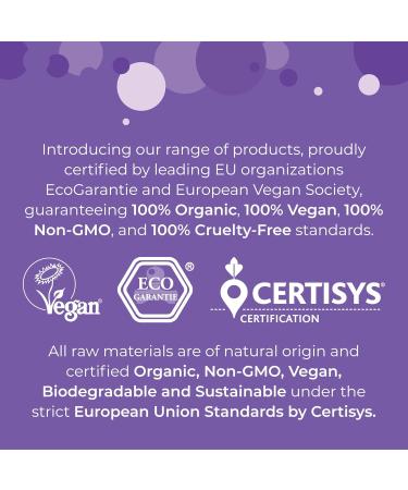 Organic Lavender Laundry Detergent | EcoGarantie Certified | 55 Loads | 100% Natural & Dermatologically Tested - Buy Online on GoSupps.com